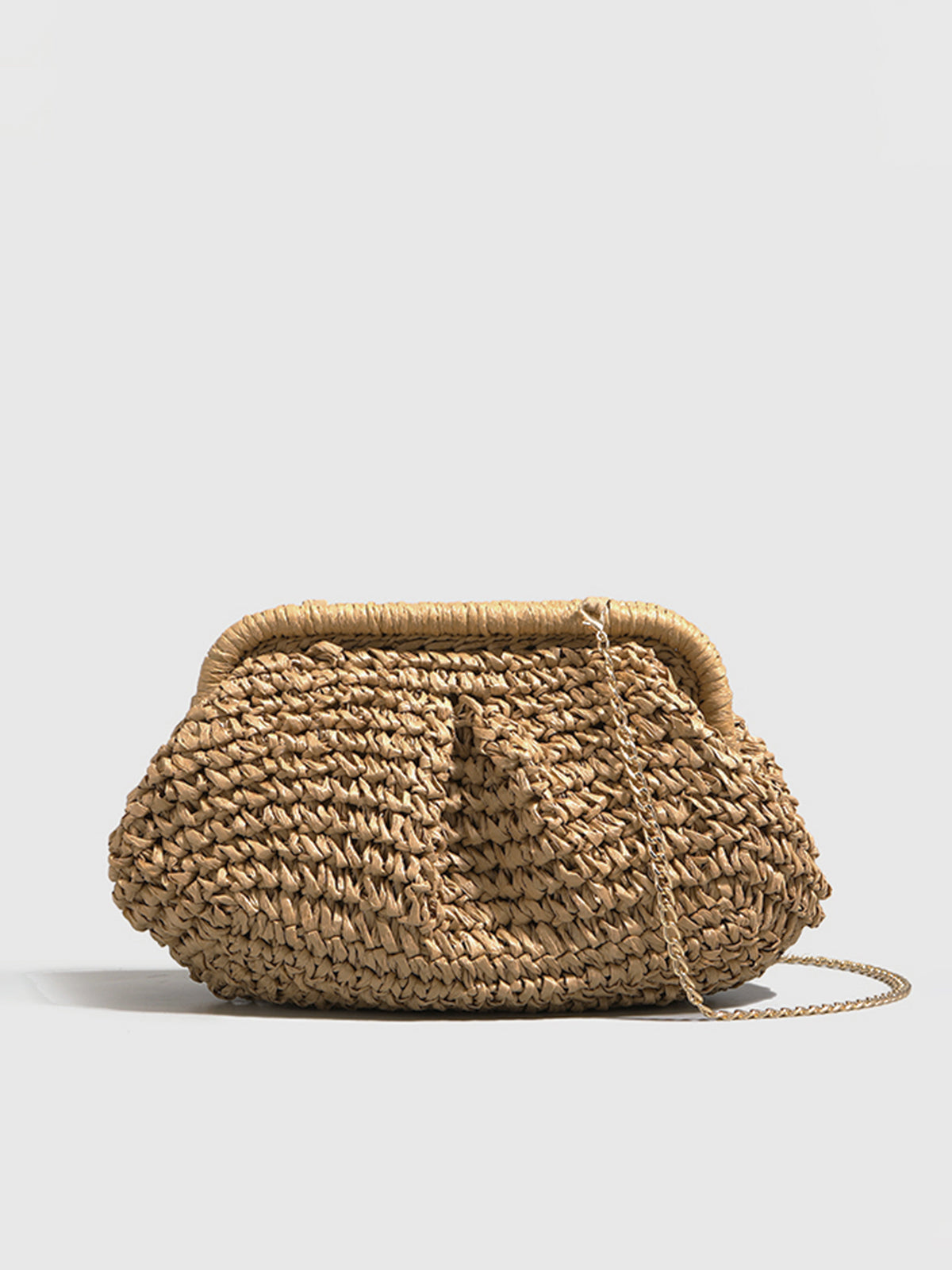 Straw Clutch Bag - Urbann-Vibe