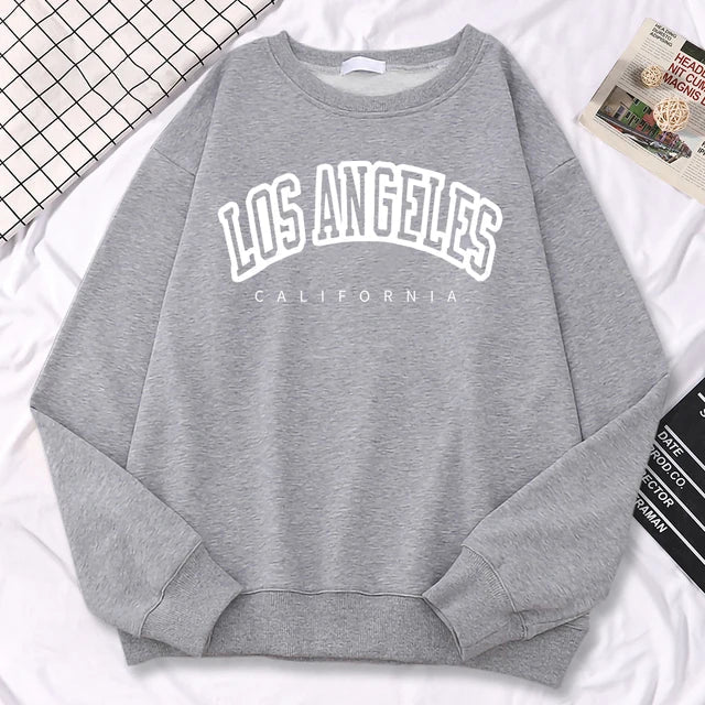 Women's oversized graphic print sweatshirt casual round neck pullover everyday relaxed fit