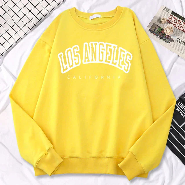 Women's oversized graphic print sweatshirt casual round neck pullover relaxed everyday streetwear