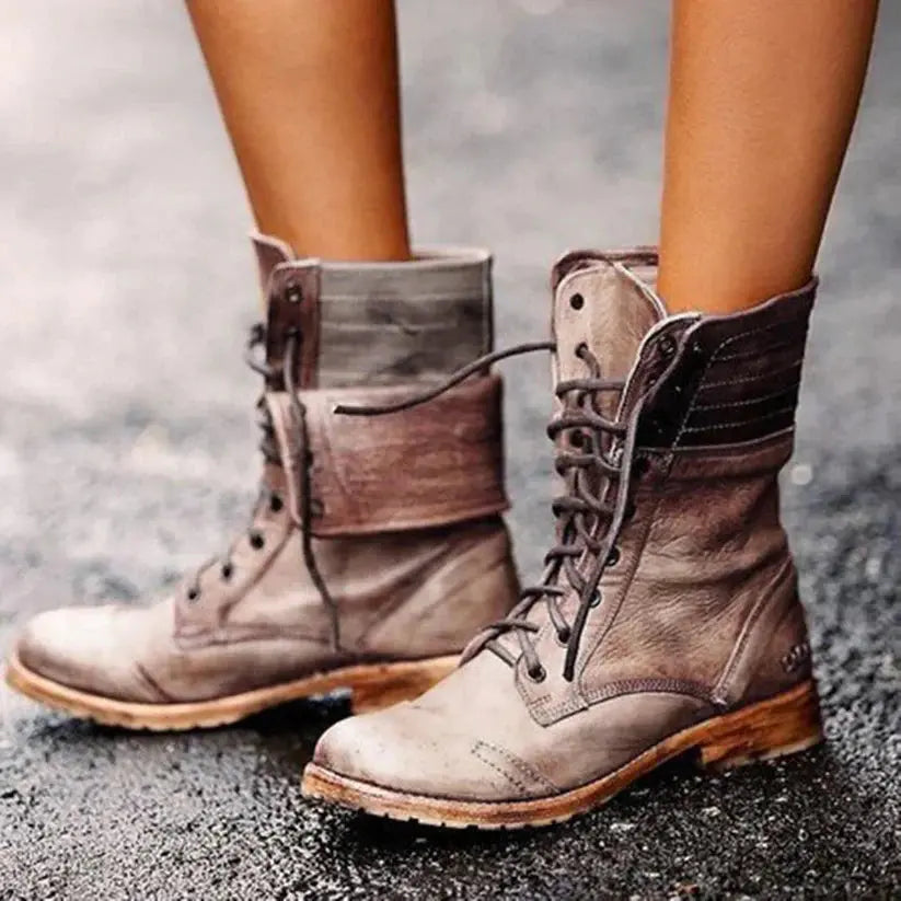 Women's stylish ankle boots with cushioned insoles, sleek modern silhouette and durable rubber soles