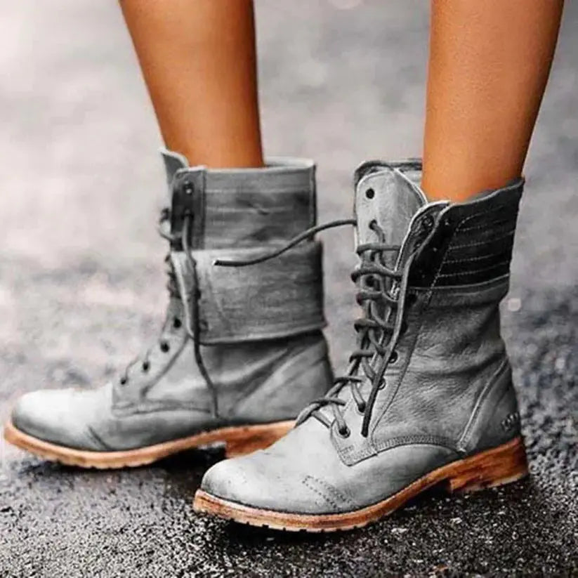 Women's stylish ankle boots with cushioned insoles, sleek modern silhouette and durable rubber soles