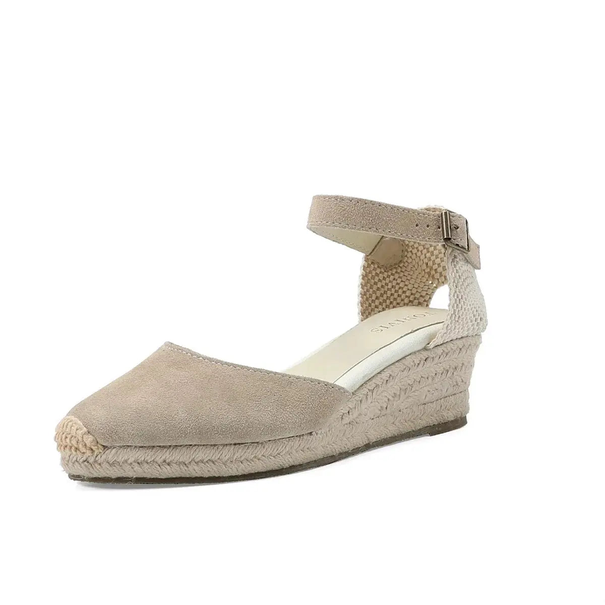 Women's stylish wedge sandals with cushioned footbed, flatform silhouette, versatile warm-weather everyday footwear