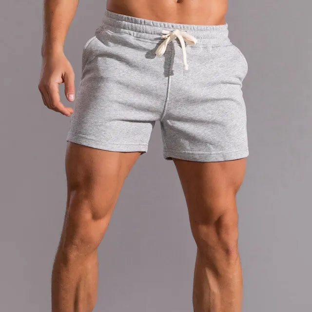 Men's Gustave relaxed fit cotton shorts in classic style with breathable everyday comfort design