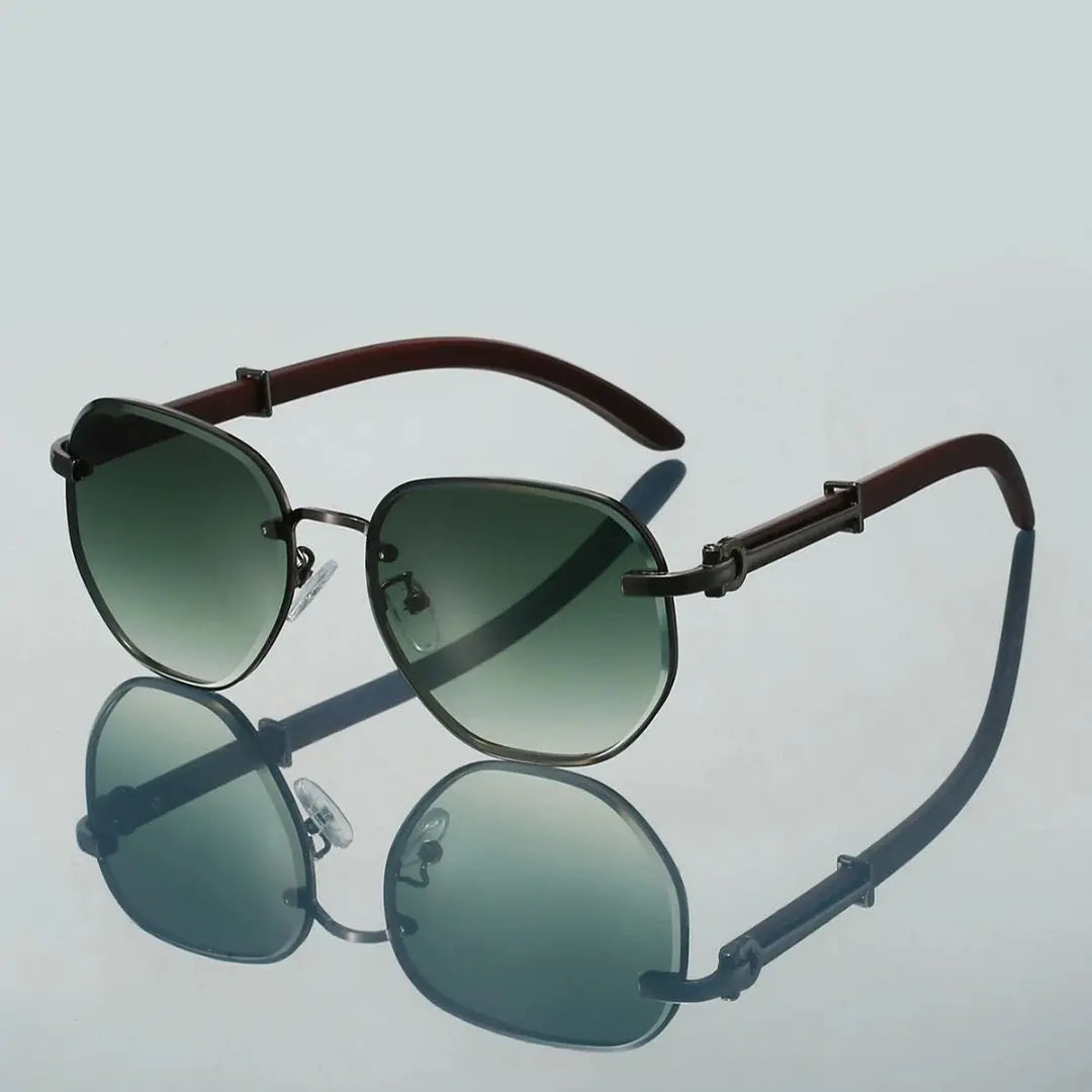 Unisex Summit Vision sunglasses lightweight metal frame UV400 protection sleek everyday style