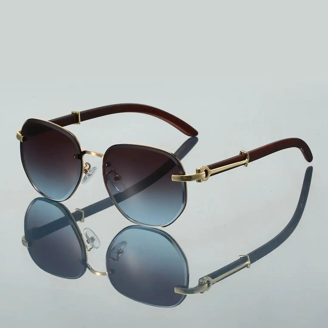 Summit Vision unisex sunglasses lightweight metal frame UV400 protection sleek everyday style