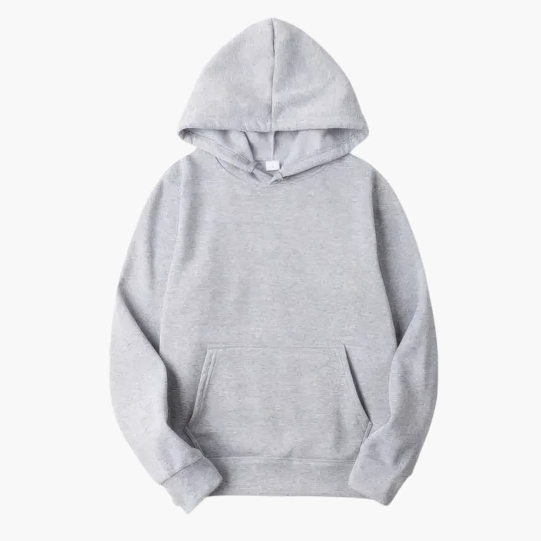 Women's loose fit drawstring hoodie sweatshirt with kangaroo pocket, cozy casual everyday comfort