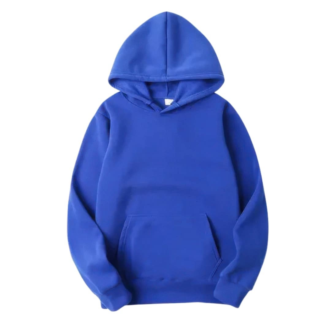 Women's loose fit drawstring hoodie sweatshirt with kangaroo pocket, cozy casual everyday comfort