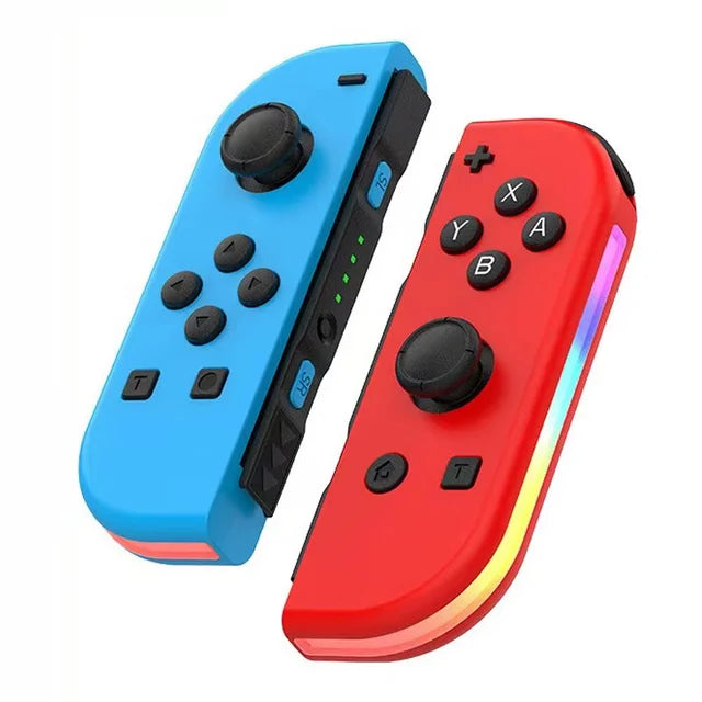 ProX wireless Switch controller with RGB lighting, ergonomic grip, and dynamic feedback
