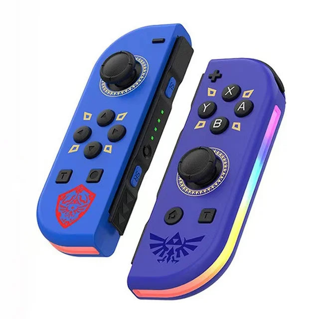 ProX wireless Switch controller with RGB lighting, ergonomic grip, and dynamic feedback