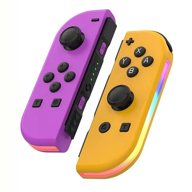 ProX wireless Switch controller RGB lighting ergonomic grip dynamic feedback Bluetooth gamepad