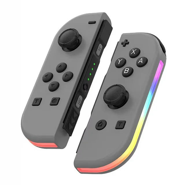 ProX wireless Switch controller with RGB lighting, ergonomic grip, and dynamic feedback