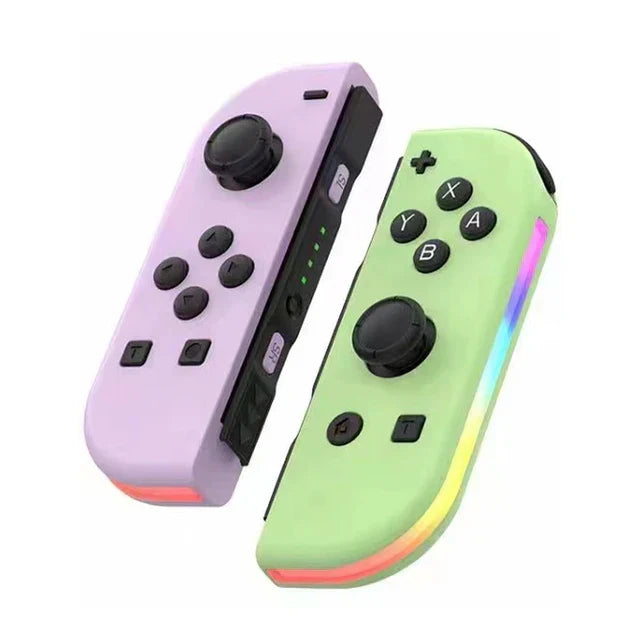 ProX wireless Switch controller with RGB lighting, ergonomic grip, and dynamic feedback