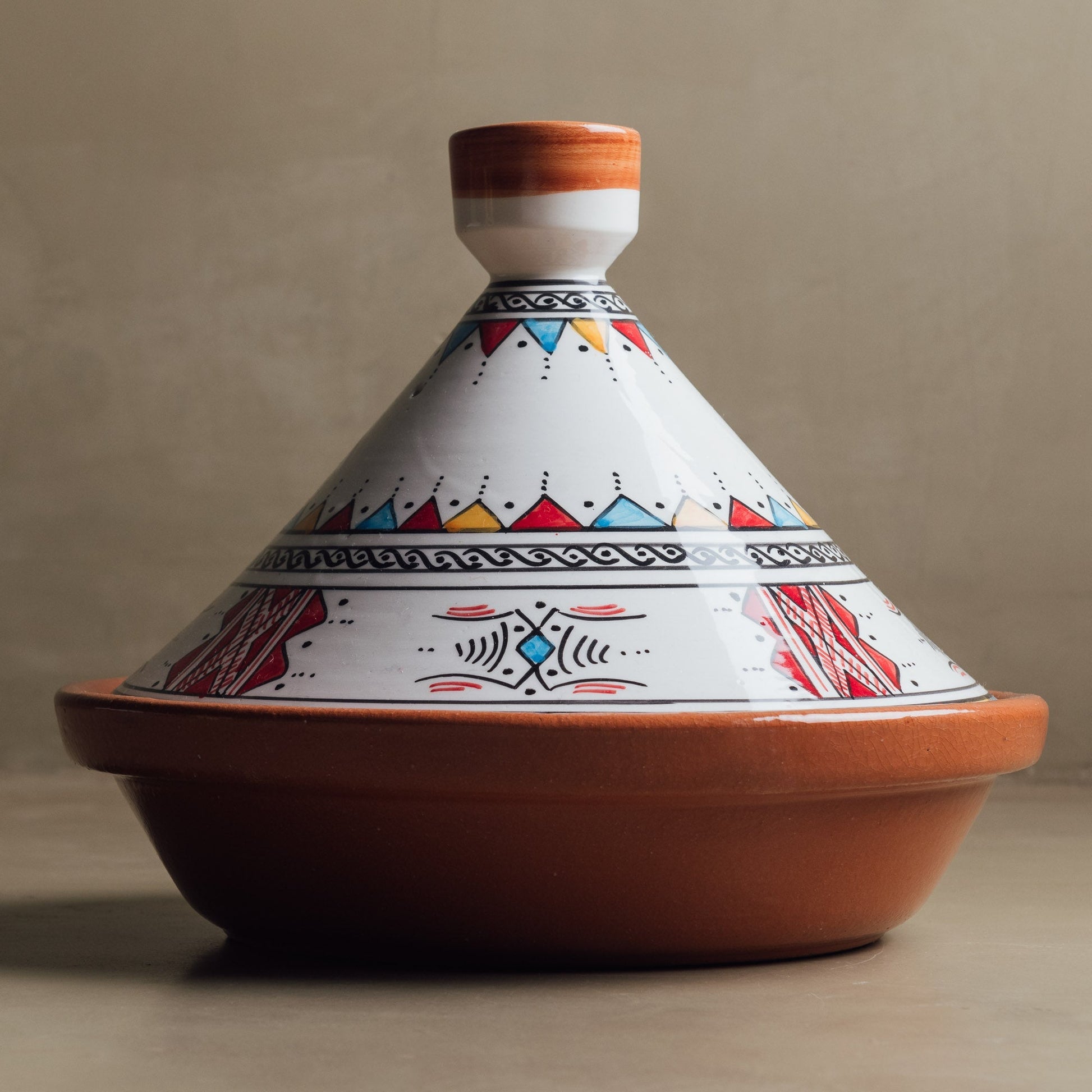 Berber Essence Tagine - Moroccan Table Art - Urbann-Vibe