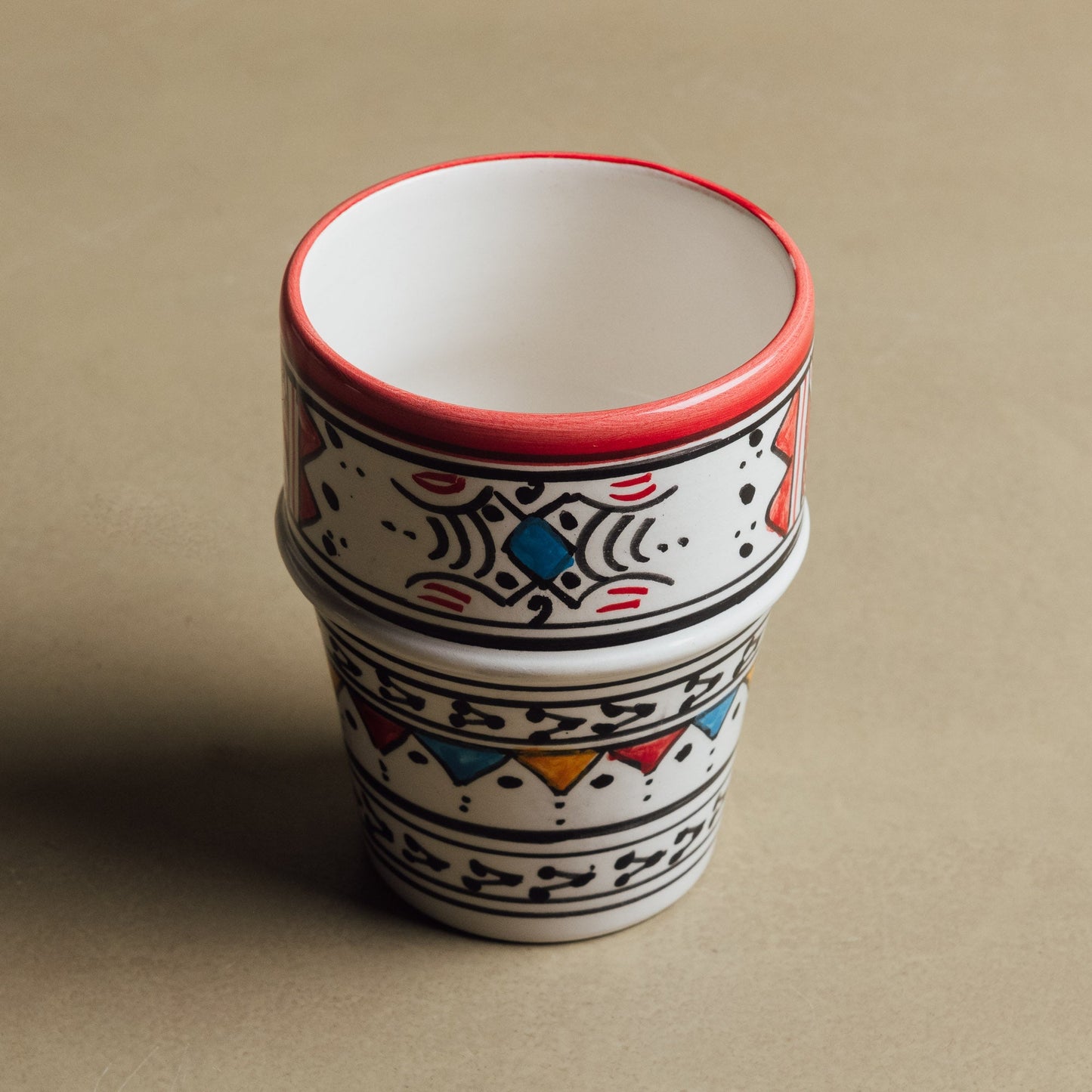 Berber Essence Cup - Moroccan Dinnerware - Urbann-Vibe