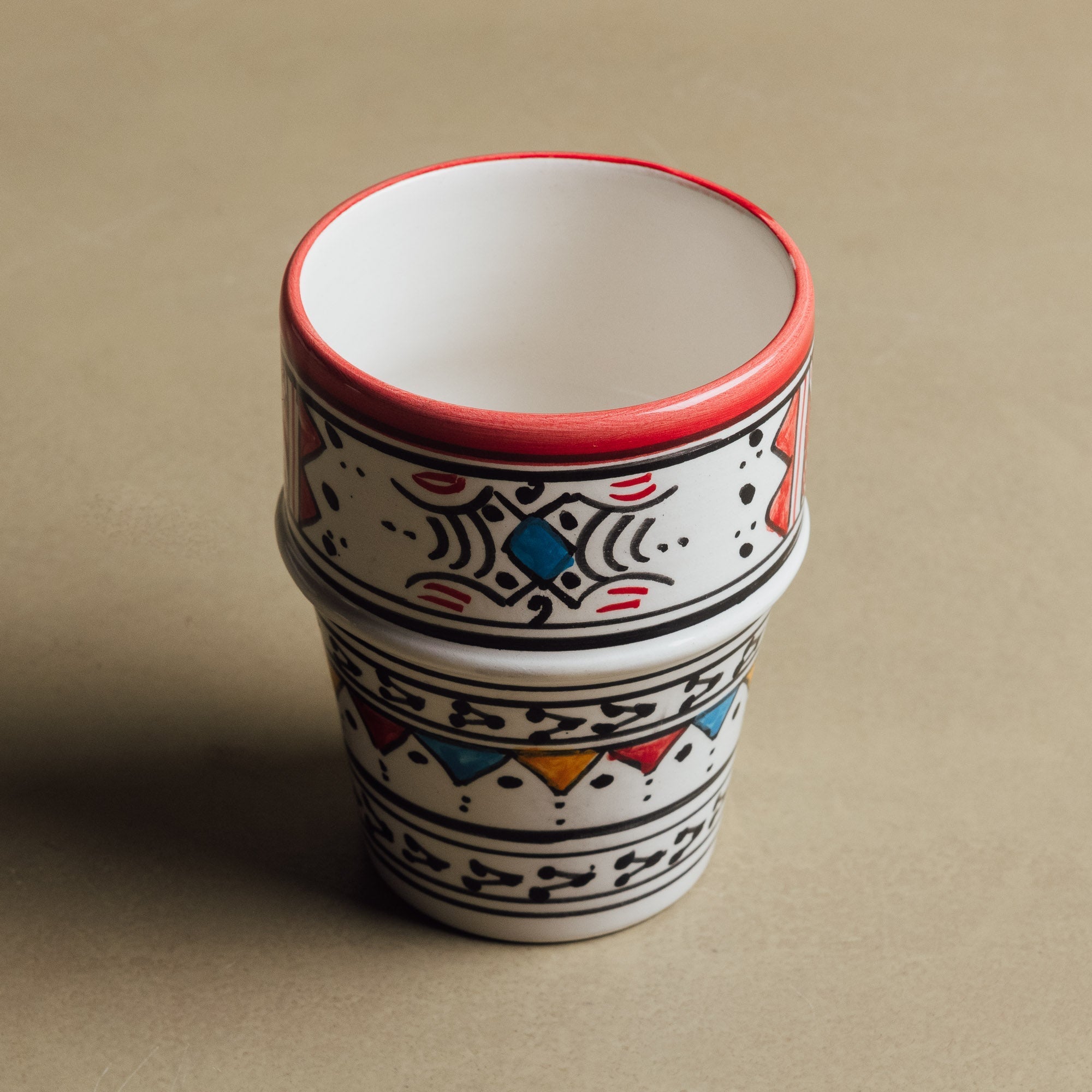 Berber Essence Cup - Moroccan Dinnerware - Urbann-Vibe
