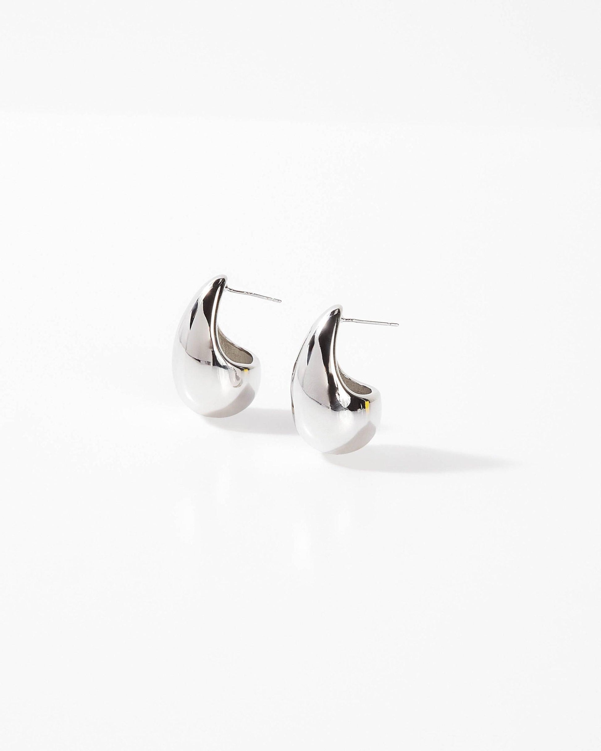 Dannie teardrop earrings elegant lightweight jewelry delicate silhouette for women all day comfort