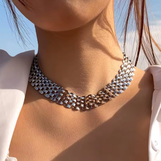 Astrid Mesh-Style Necklace - Urbann-Vibe