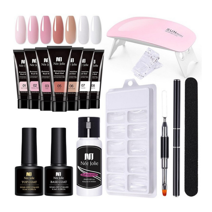 Polygel Nail Kit - Create professional nails at home - Urbann-Vibe