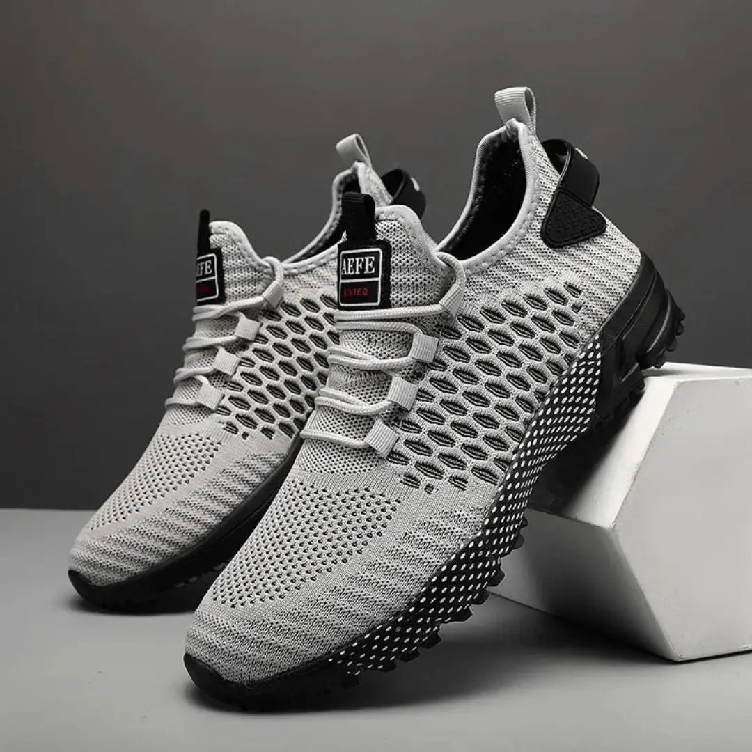 Tavian Apex sneakers white bold responsive sole urban style trendsetter daily comfort mesh upper