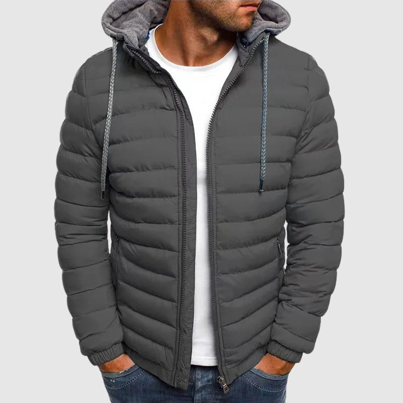 Theodore Willow Coldfront insulated hooded jacket streetwear urban style warm premium polyester blend