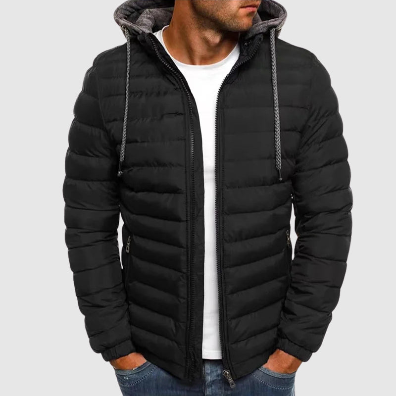 Theodore Willow Coldfront insulated hooded jacket streetwear urban style thick warm outer layer