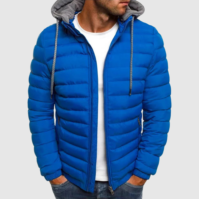 Theodore Willow Coldfront insulated hooded jacket streetwear urban explorer warmth cold-weather outer layer