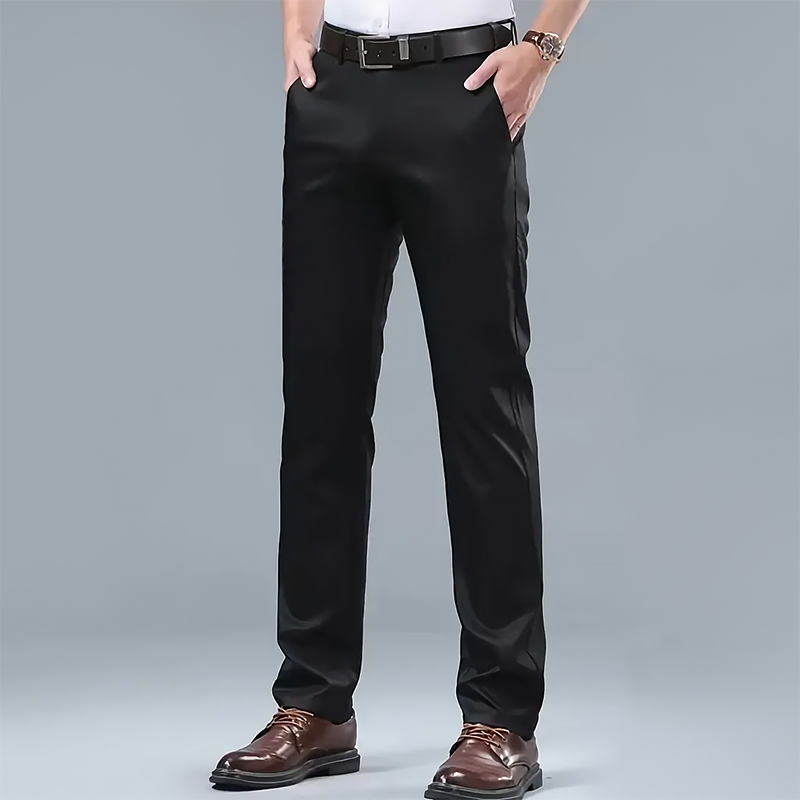 Urbann-Vibe Theodore Willow slim-fit dress pants professional stretch polyester refined comfort