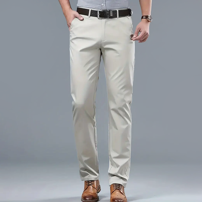 Urbann-Vibe Theodore Willow slim-fit dress pants stretch polyester refined professional comfort