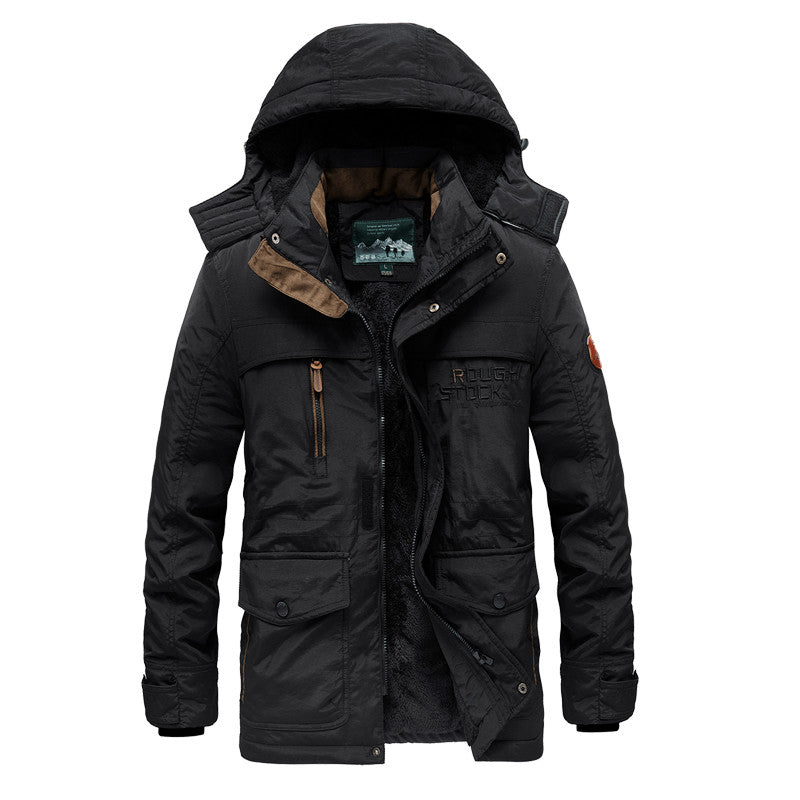 Men's Alex waterproof windproof jacket all-weather breathable slim fit with sealed seams protection