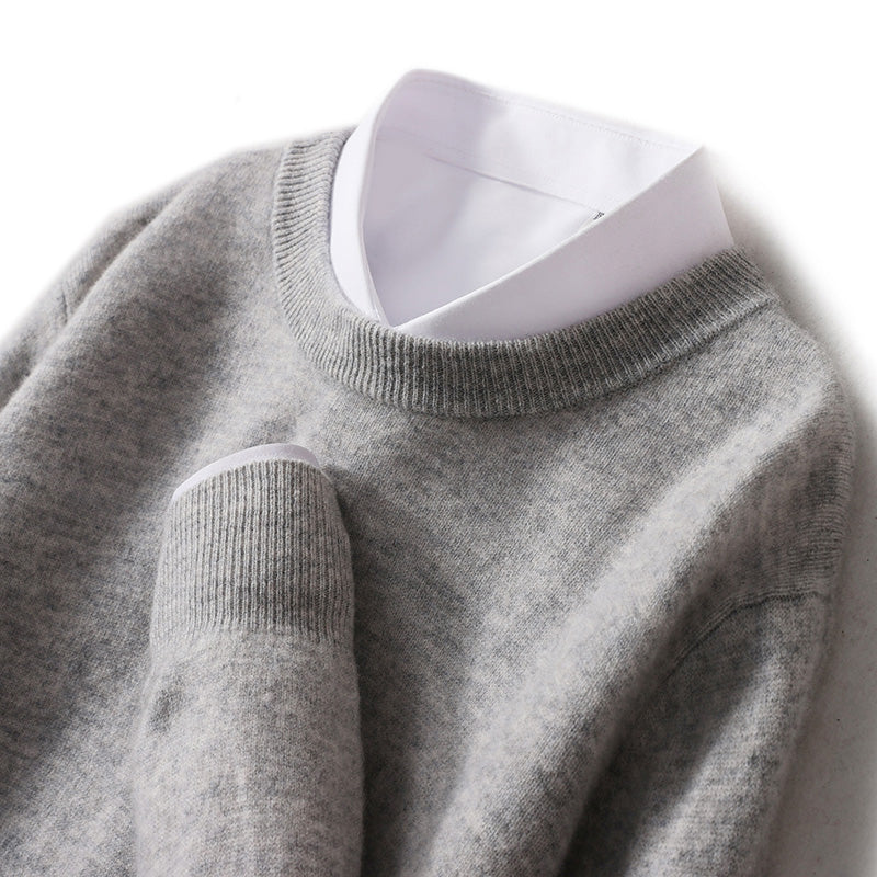 Roberto Russo Tocco di men's wool sweater soft knit luxurious everyday essential refined style