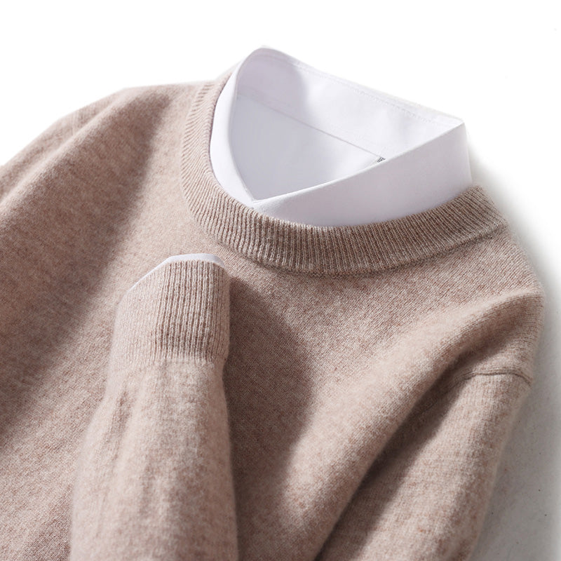 Roberto Russo Tocco di men's wool sweater soft knit luxury everyday essential refined style