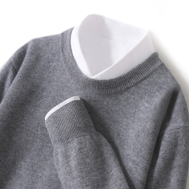 Roberto Russo Tocco di men's wool sweater soft knit luxury everyday essential refined style