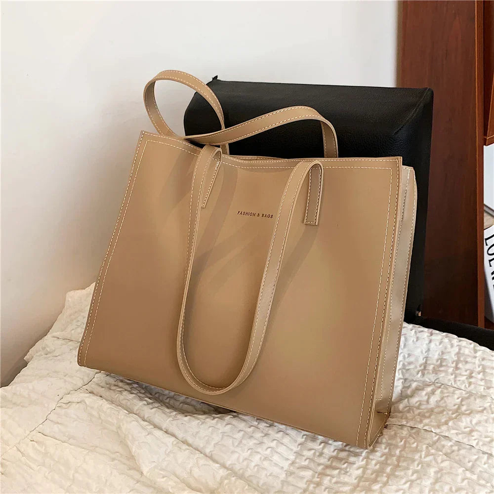 Sophia women's tote bag elegant structured silhouette with three compartments for work and travel