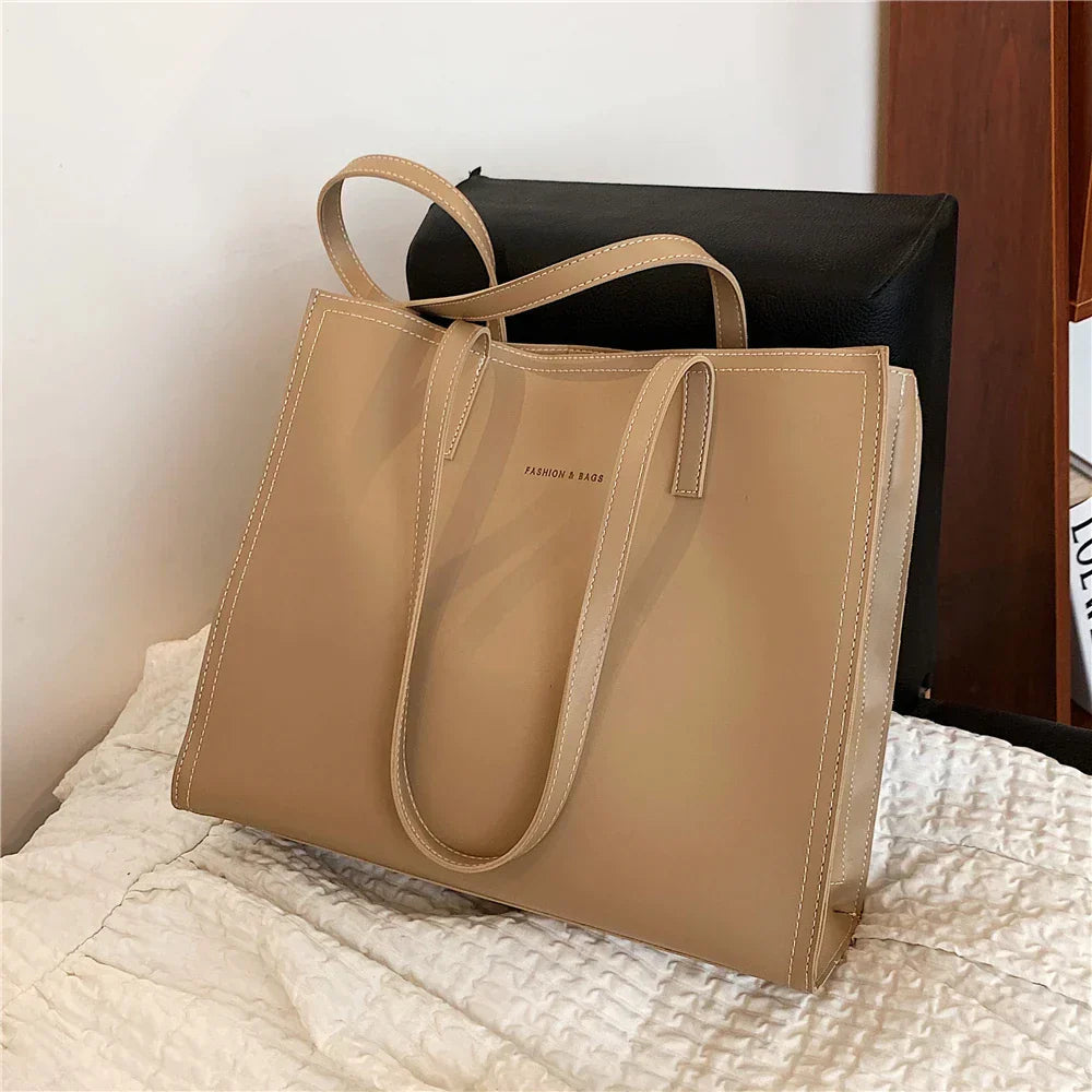 Sophia women's tote bag elegant structured silhouette with three compartments for work and travel