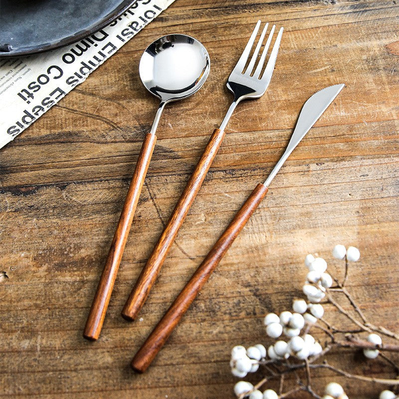 Minimalist Handle Flatware Set - Urbann-Vibe