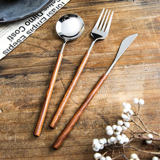 Minimalist Handle Flatware Set - Urbann-Vibe