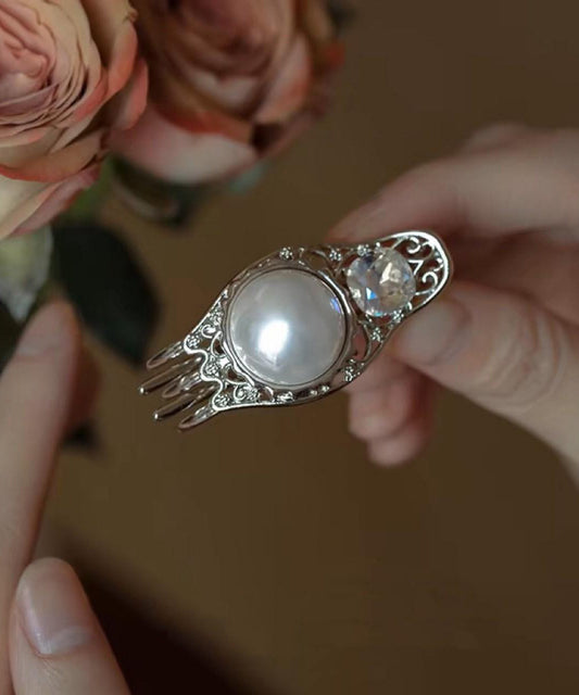 Épingle à cheveux unique en alliage de soie et cristal de zircone - Urbann-Vibe
