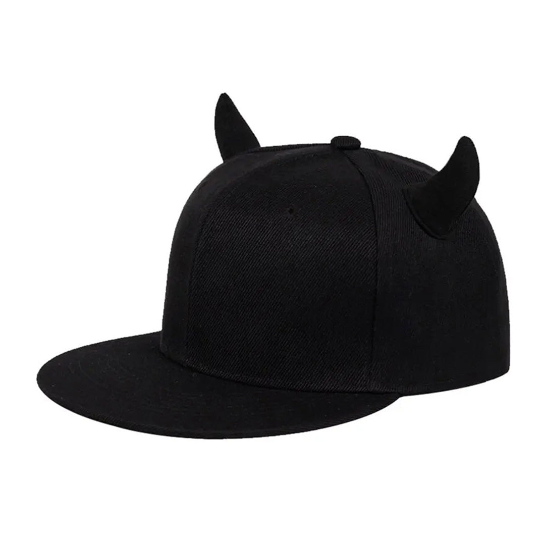 Black Horn Snapback - Urbann-Vibe