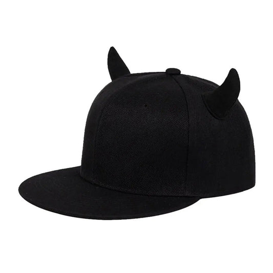 Black Horn Snapback - Urbann-Vibe