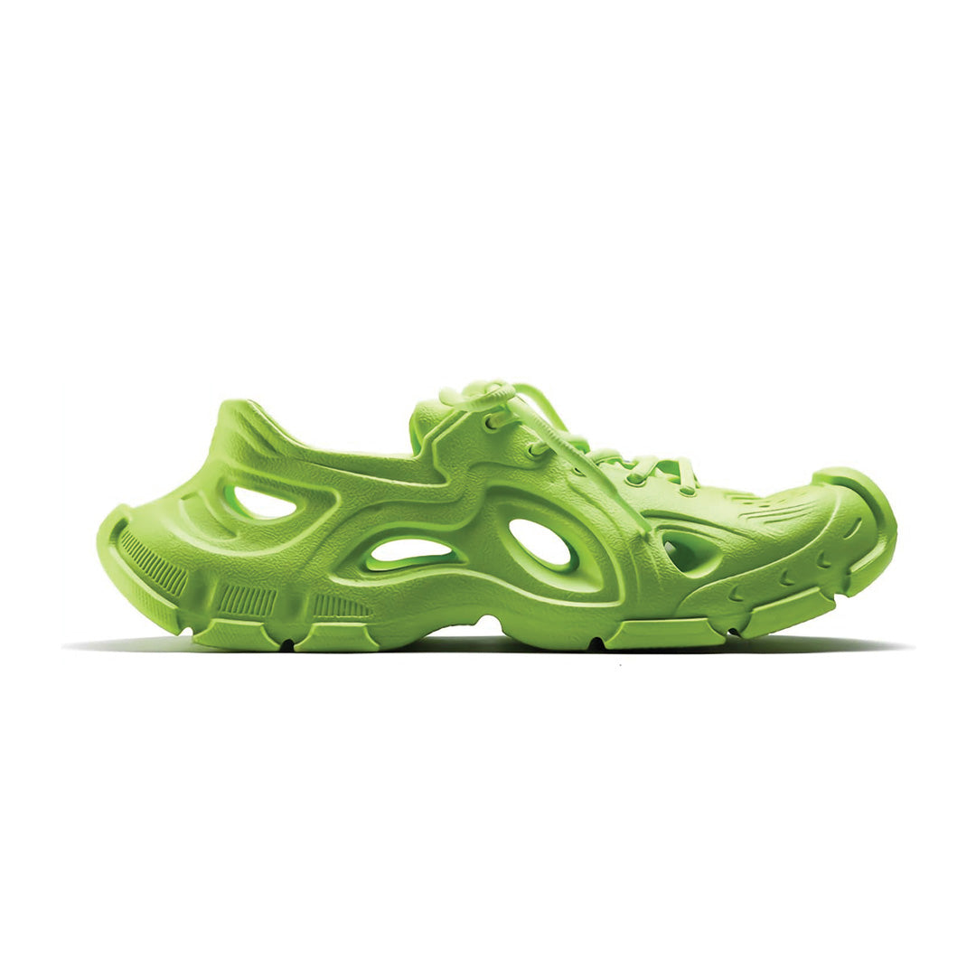 Men's lightweight EVA cushioned running shoes with breathable upper, ultra-light foam sole for active wear