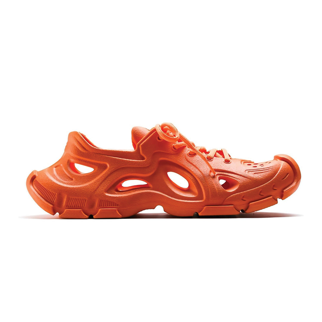 Men's lightweight EVA cushioned running shoes with breathable upper, ultra-light foam sole for active wear