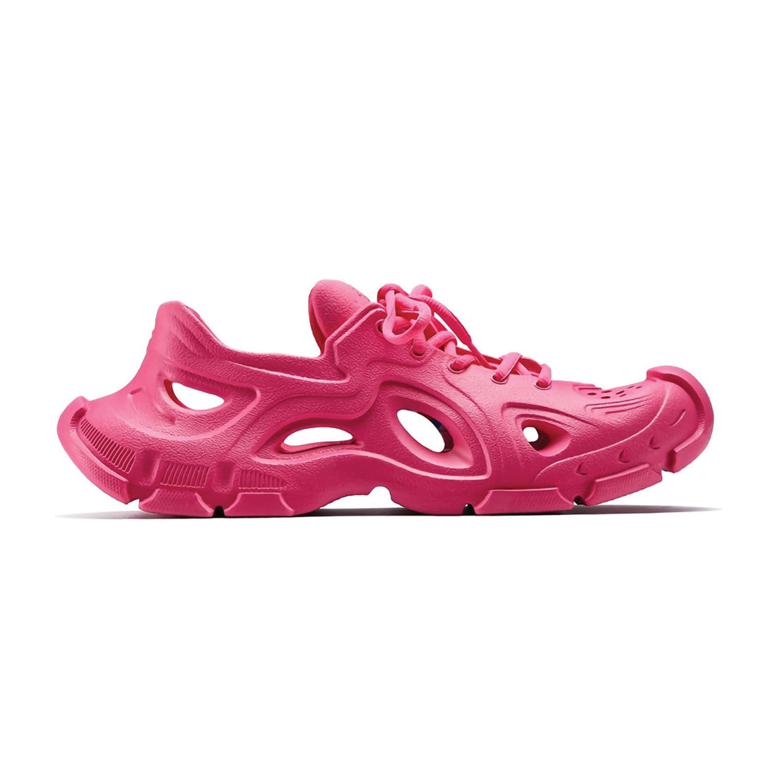 Men's lightweight EVA cushioned running shoes with breathable upper, ultra-light foam sole for active use