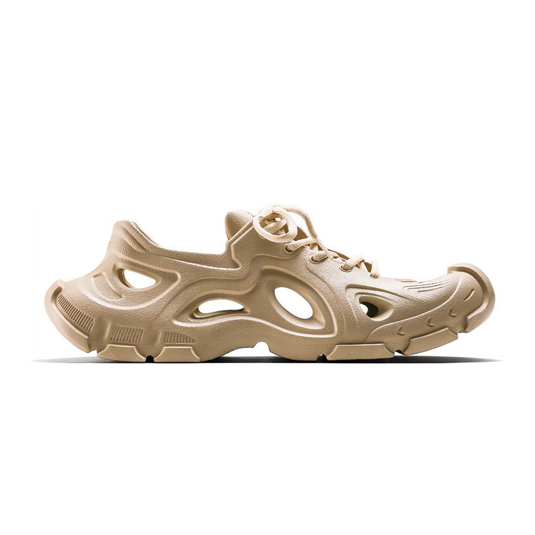 Men's lightweight EVA cushioned running shoes with breathable upper in modern athletic style