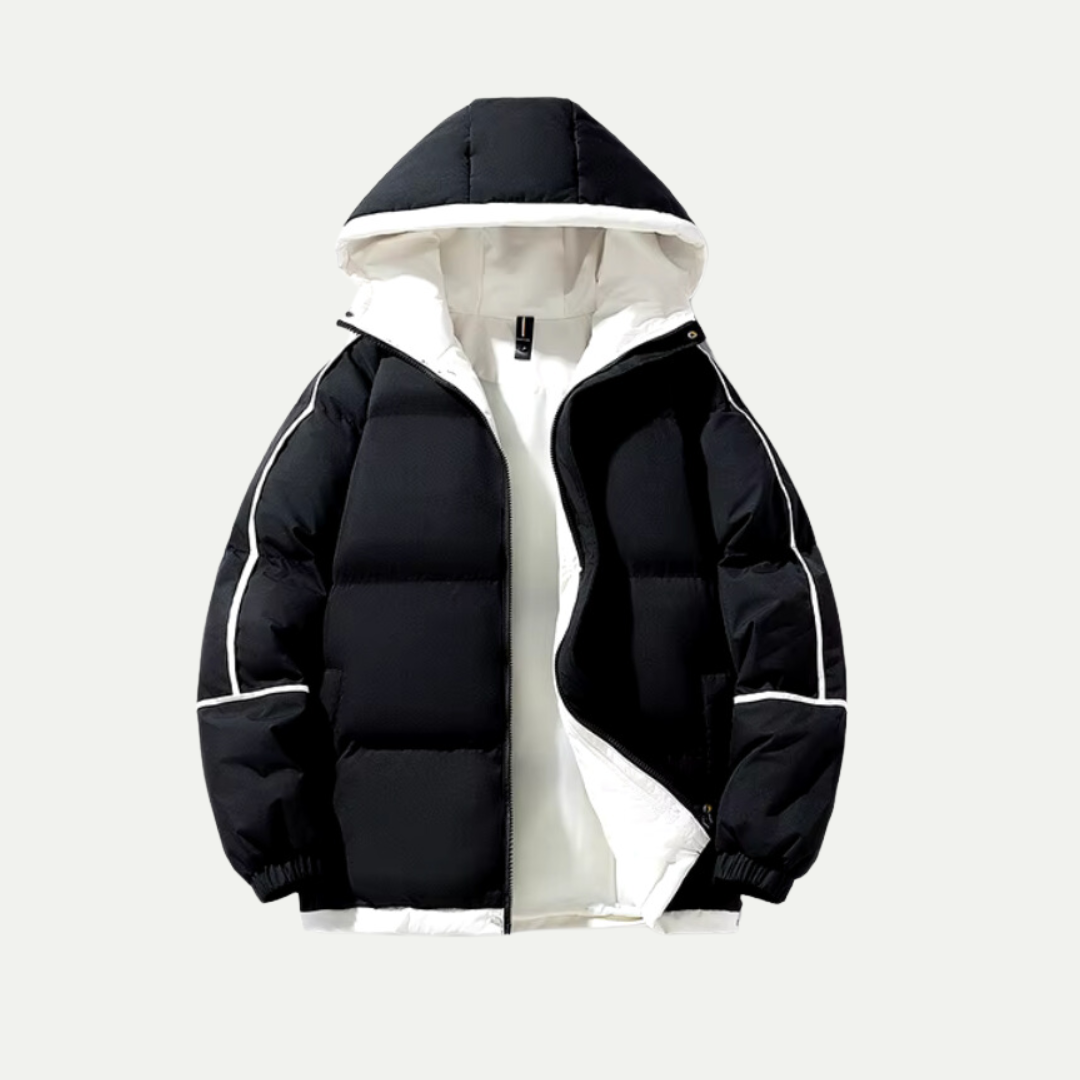 Women's Oversizex Hooded Puffer Jacket
