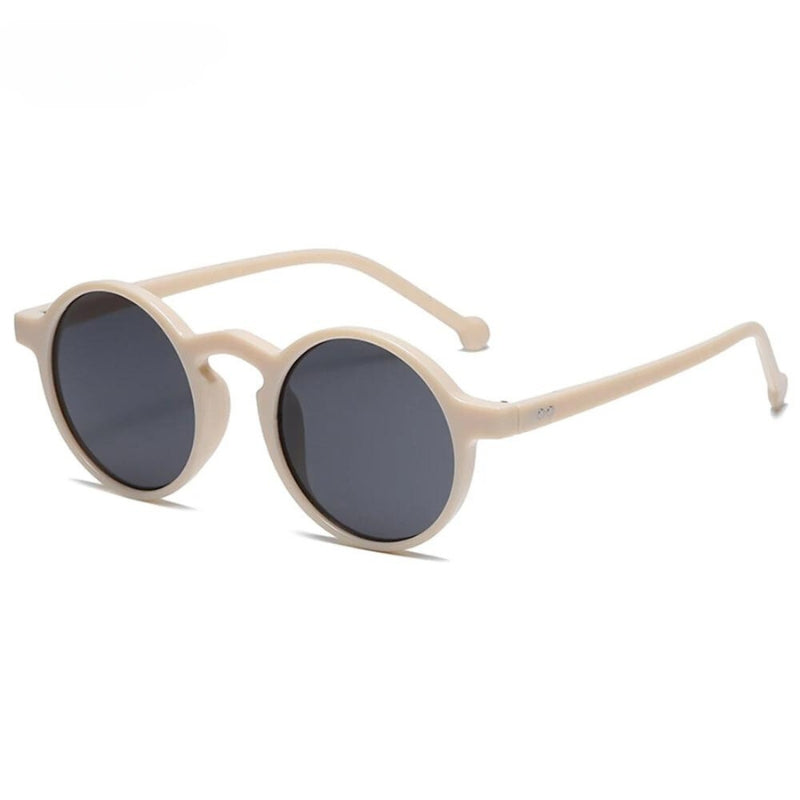 Monet round unisex sunglasses lightweight retro frame classic summer eyewear for men and women