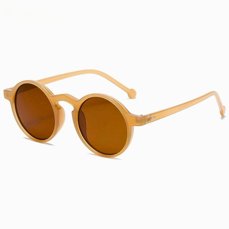 Monet round unisex sunglasses lightweight retro frame classic design for men and women summer