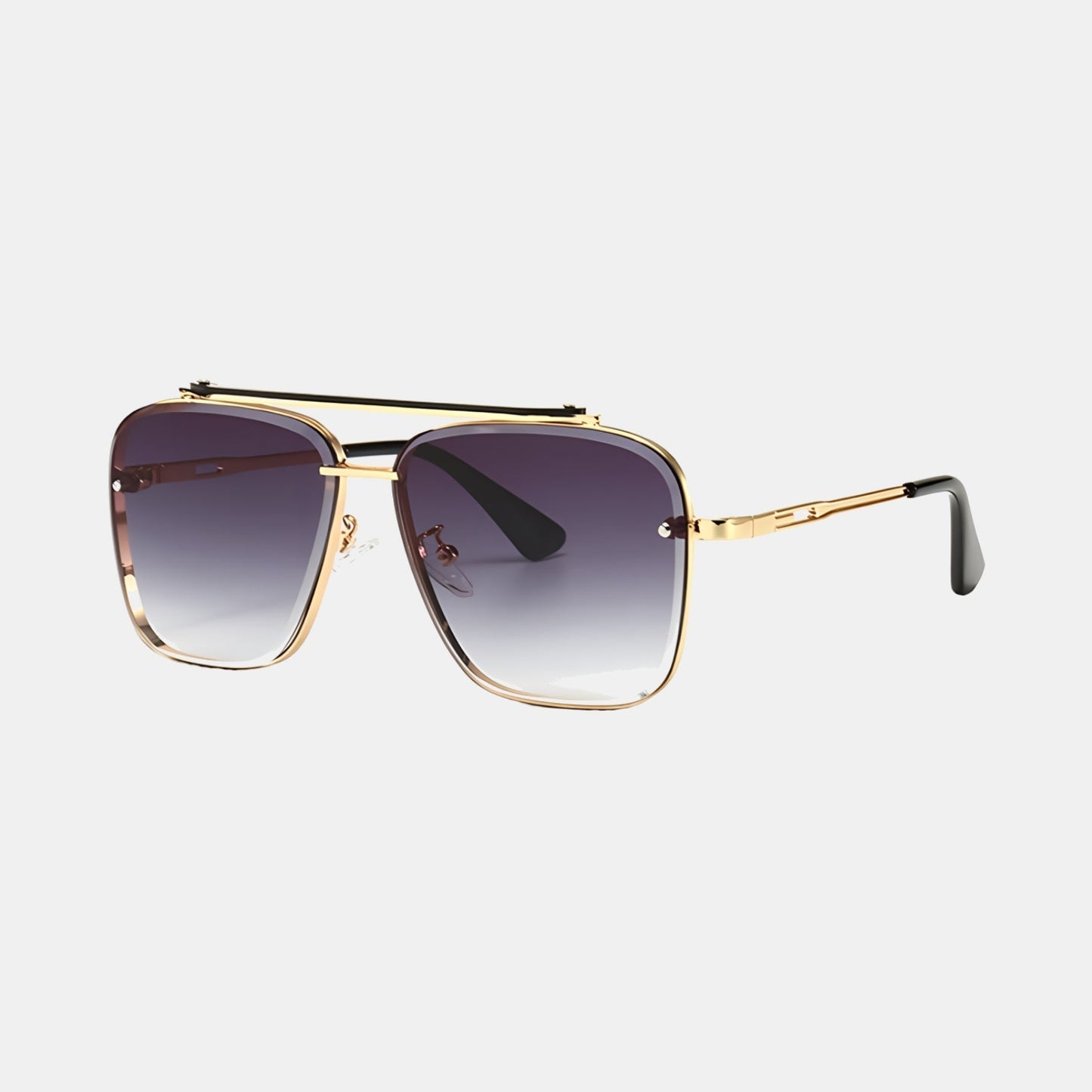 Unisex sunglasses in modern design with UV400 protection - Urbann-Vibe