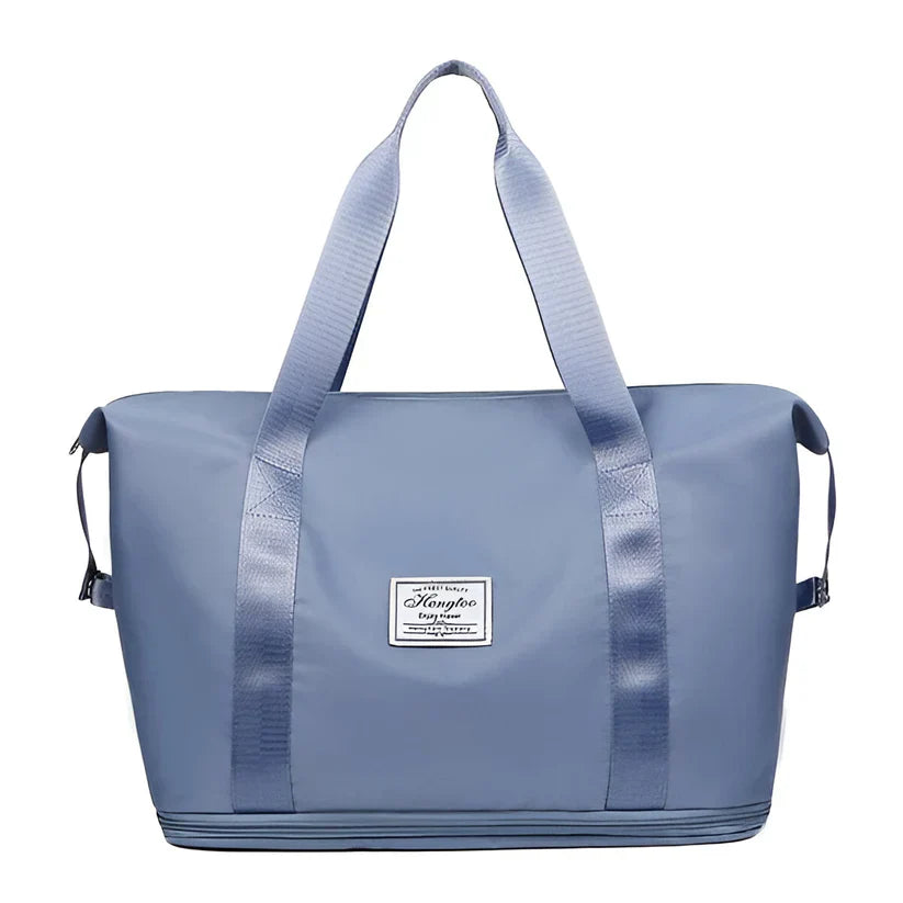TwinDry dual-layer commuter travel bag ultra-spacious secure organization for everyday essentials