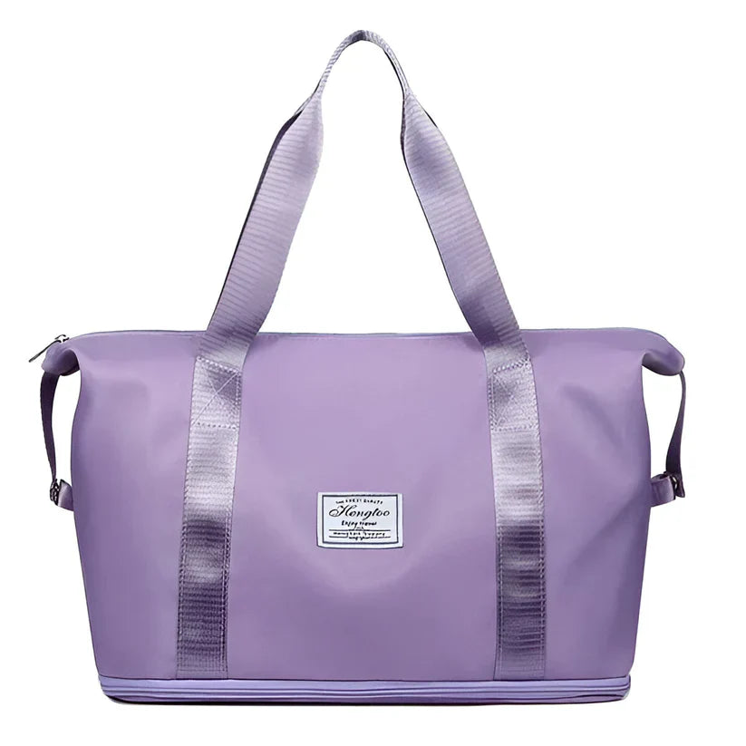 TwinDry dual-layer commuter travel bag ultra-spacious secure organization for everyday essentials