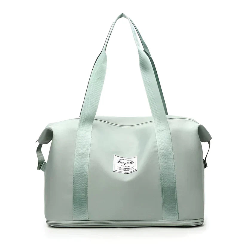 TwinDry dual-layer commuter bag ultra-spacious secure organization for travel and daily use